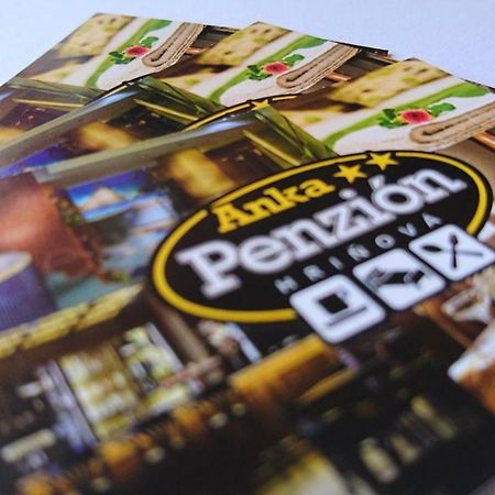 Penzion **Anka Hriňová Extérieur photo