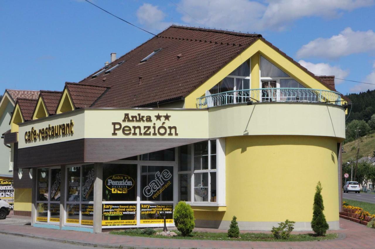 Penzion **Anka Hriňová Extérieur photo